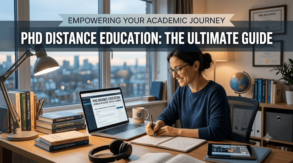 PhD Distance Education: Everything You Need to Know Before Enrolling